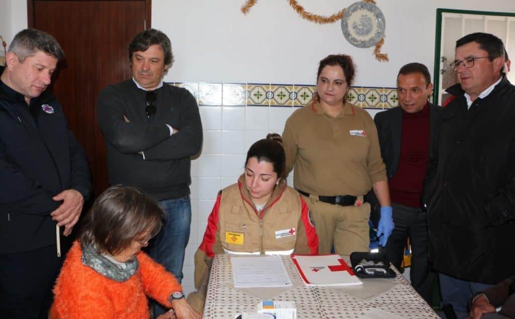 Idosos com apoio do “+ Próximo” em Alcoutim