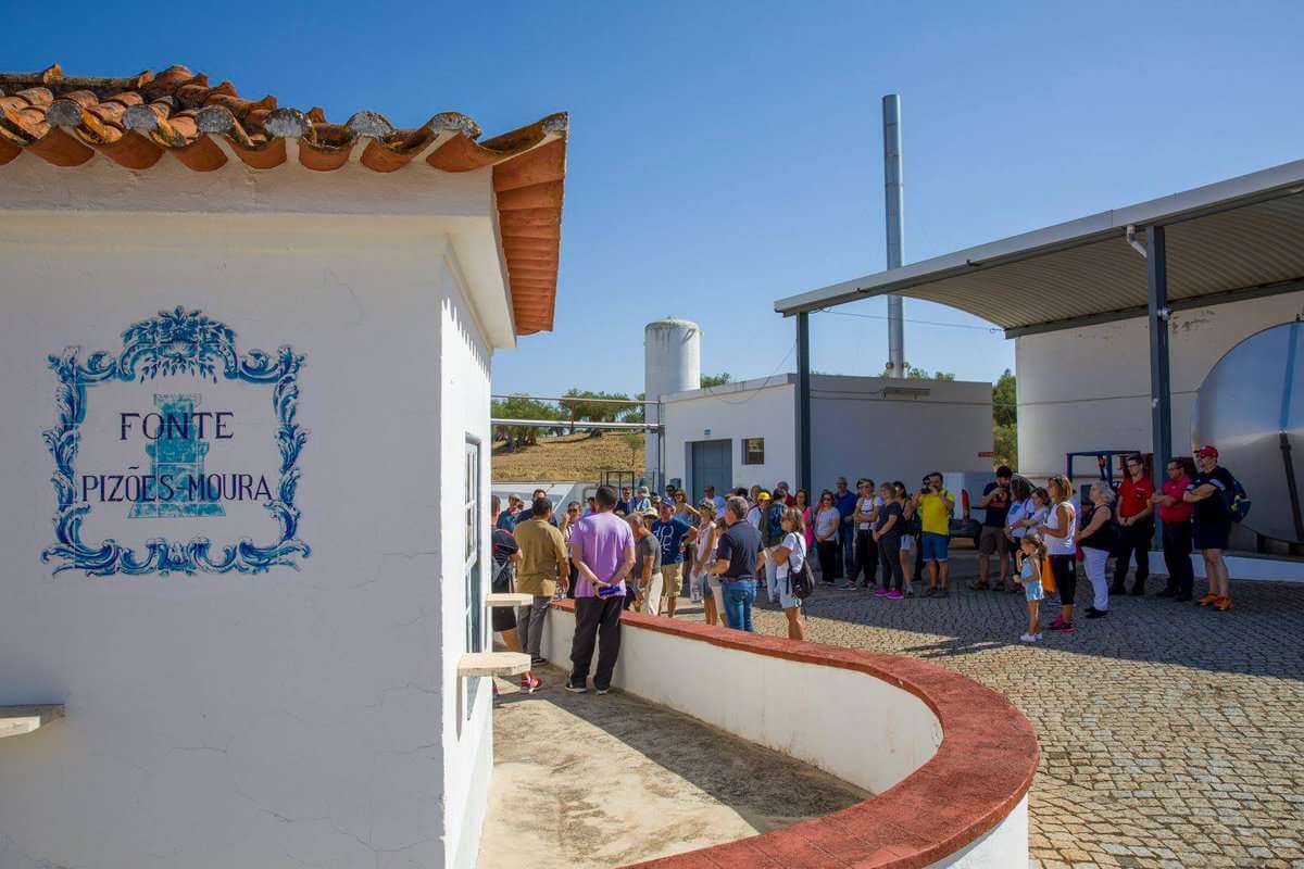 Protocolo de memória histórica da Água Castello