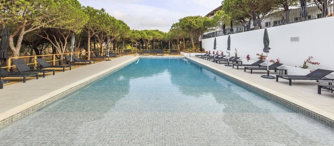 Mais 40 quartos na Praia Verde