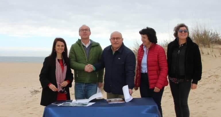 Passadiço entre Verdelago e Lota