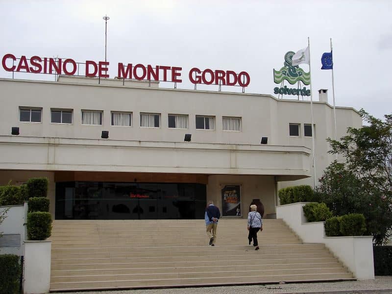Casino de Monte Gordo também encerra por 14 dias