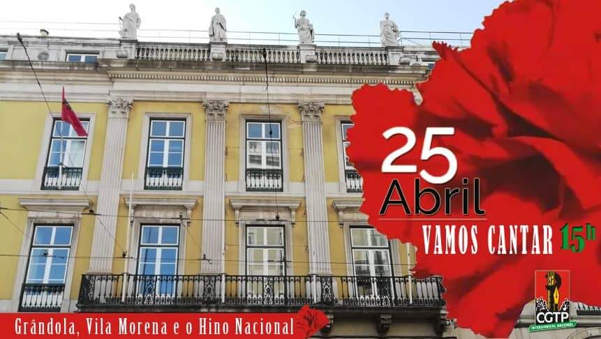 CGTP comemora 1.º de Maio na Alameda mas respeita regras de distanciamento