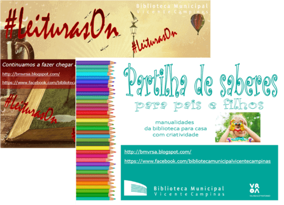 Atividades da Biblioteca Vicente Campinas