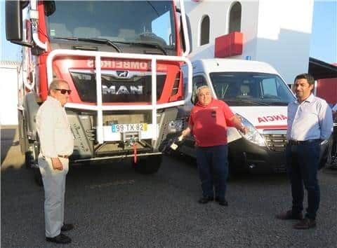 Serpa cede casa aos Bombeiros