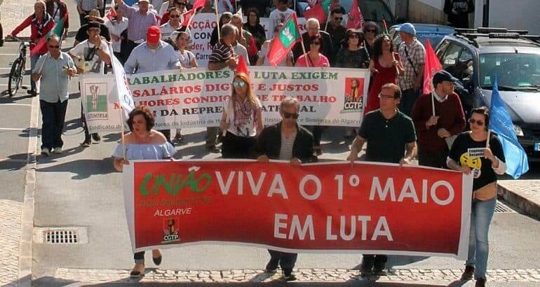 Comemorações do 1.º de Maio com regras de distanciamento social