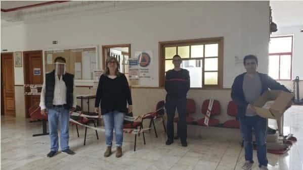 Coração da Cidade contribui com 100 viseiras em Vila Real de Santo António