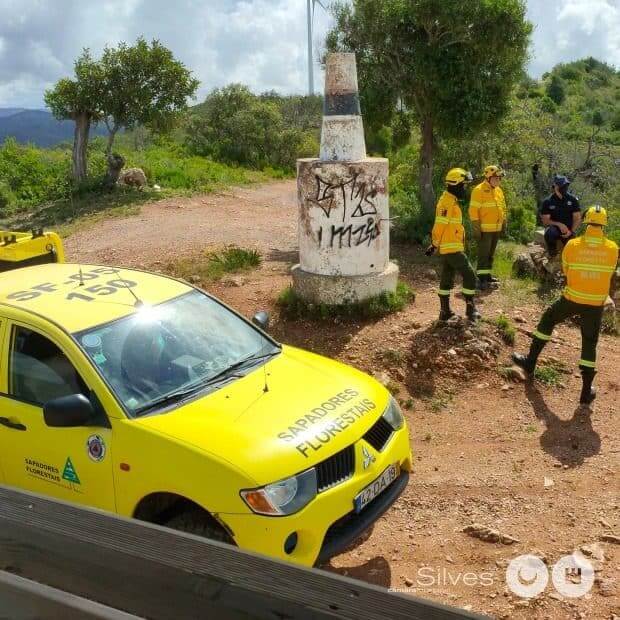 Sapadores florestais iniciam vigilância aos incêndios rurais em Silves