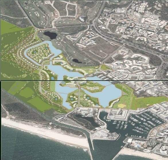 Almargem pede chumbo na Cidade Lacustre de Vilamoura