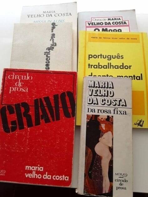 Nostalgia por Maria Velho da Costa