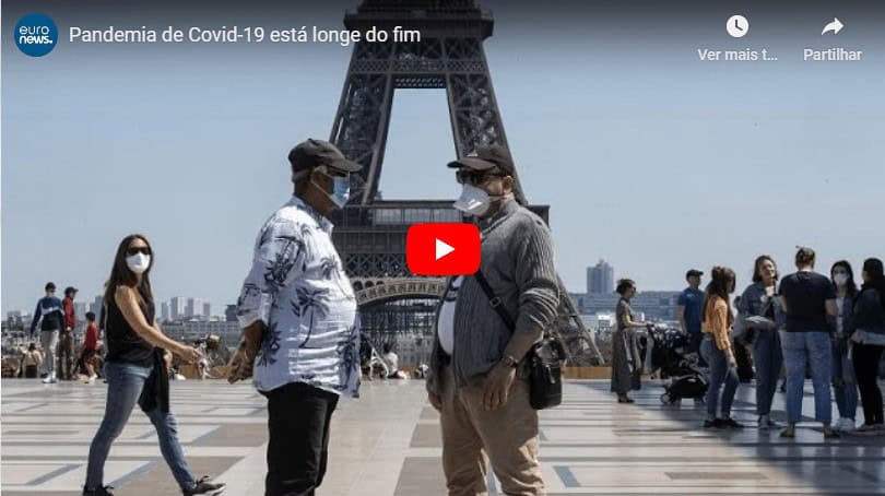 Pandemia de Covid-19 Longe do Fim