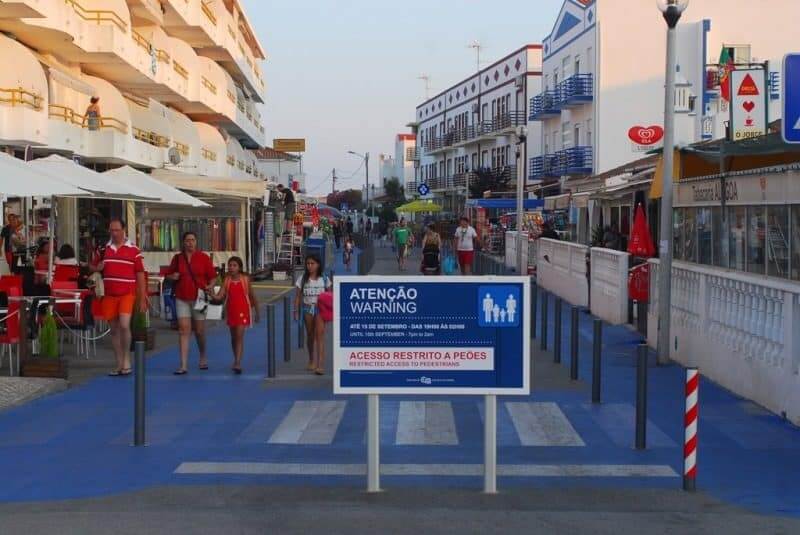 ALTURA com sentido único a partir do dia 6 de junho