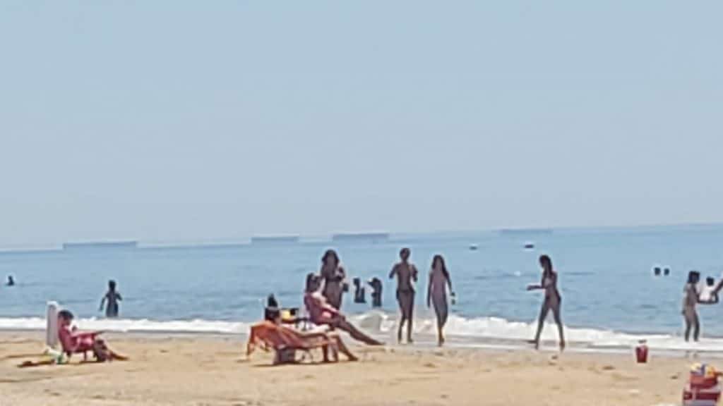 Esplendor ‘Fata Morgana’ nas Praias de Huelva