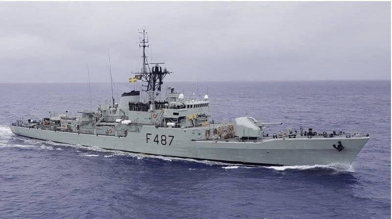 Marinha em busca e salvamento