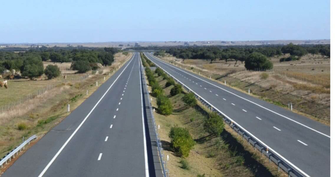 Alentejo: abriu troço da A26 concluído há 2 anos