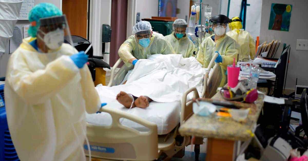 Mutação do coronavirus é mais infecciosa