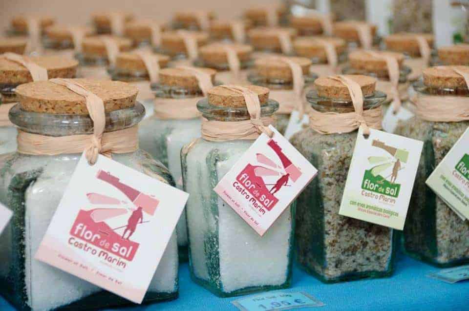 “Sal e Flor de Sal de Castro Marim”  são denominações protegidas