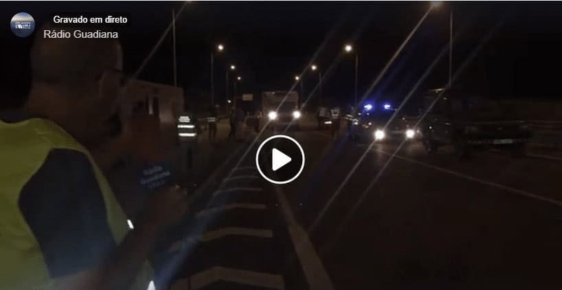 Fronteira do Guadiana reaberta