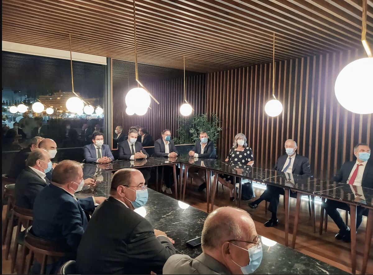 Presidente da República esteve em Monte Gordo pelo turismo algarvio