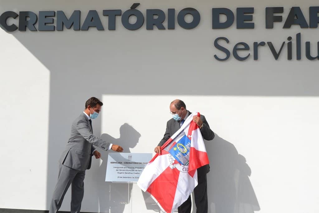 Já existe em Faro um Crematório