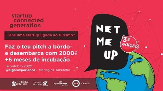 Startups e empresários do turismo algarvio conversam a bordo