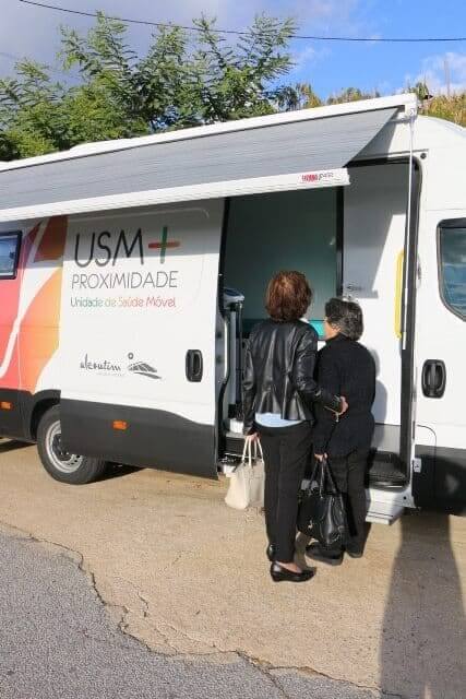 Em Alcoutim há uma Unidade de Saúde Móvel a vacinar contra a gripe
