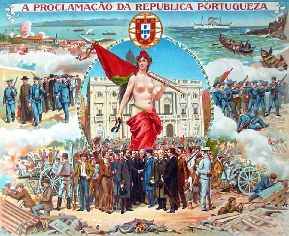 110 anos de regime republicano