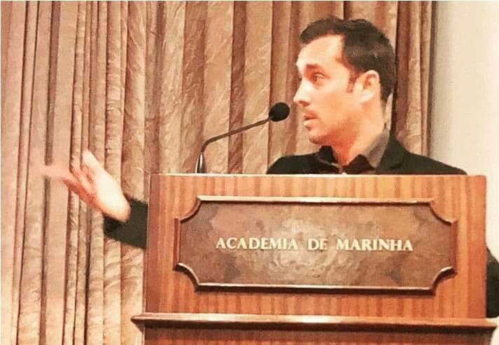 Fernando Pessanha investiga o passado da pirataria