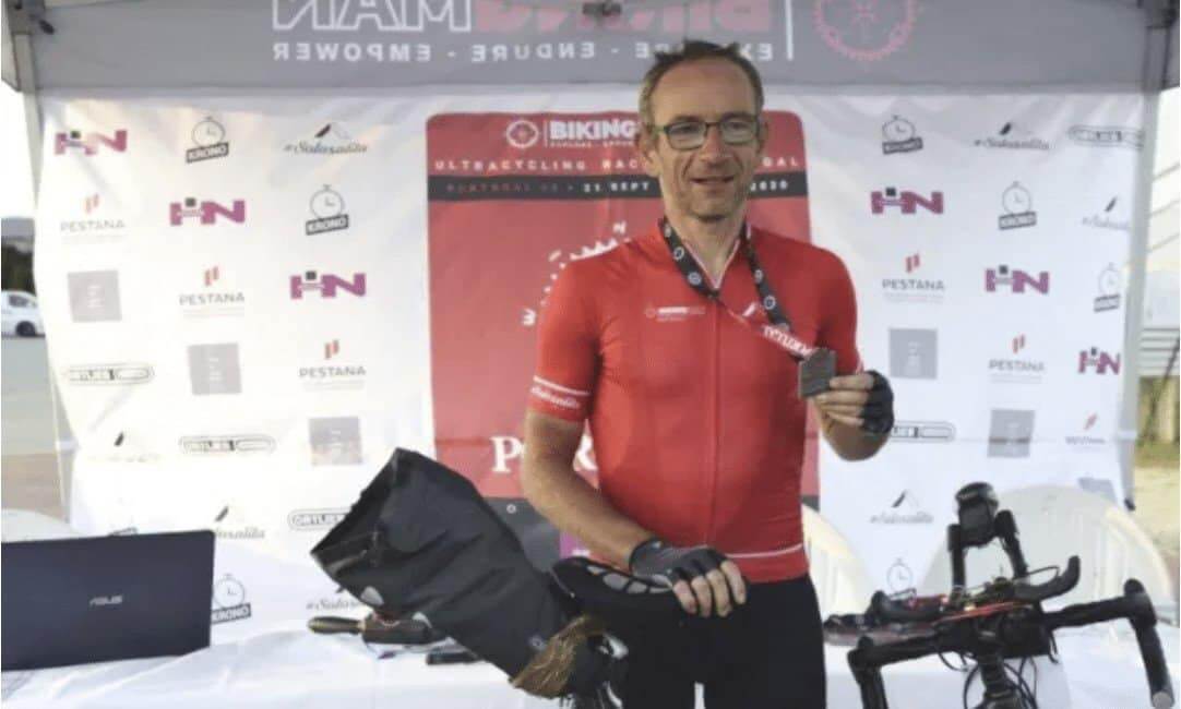 Recorde de velocidade estabelecido na segunda edição do BikingMan Portugal