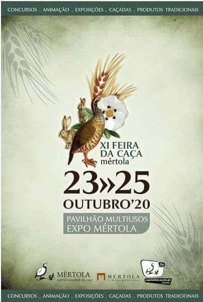 XI Edição da Feira da Caça de Mértola a 23 e 25 de Outubro