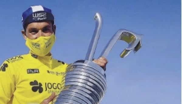 Vilarealense Amaro Antunes vence a Volta a Portugal