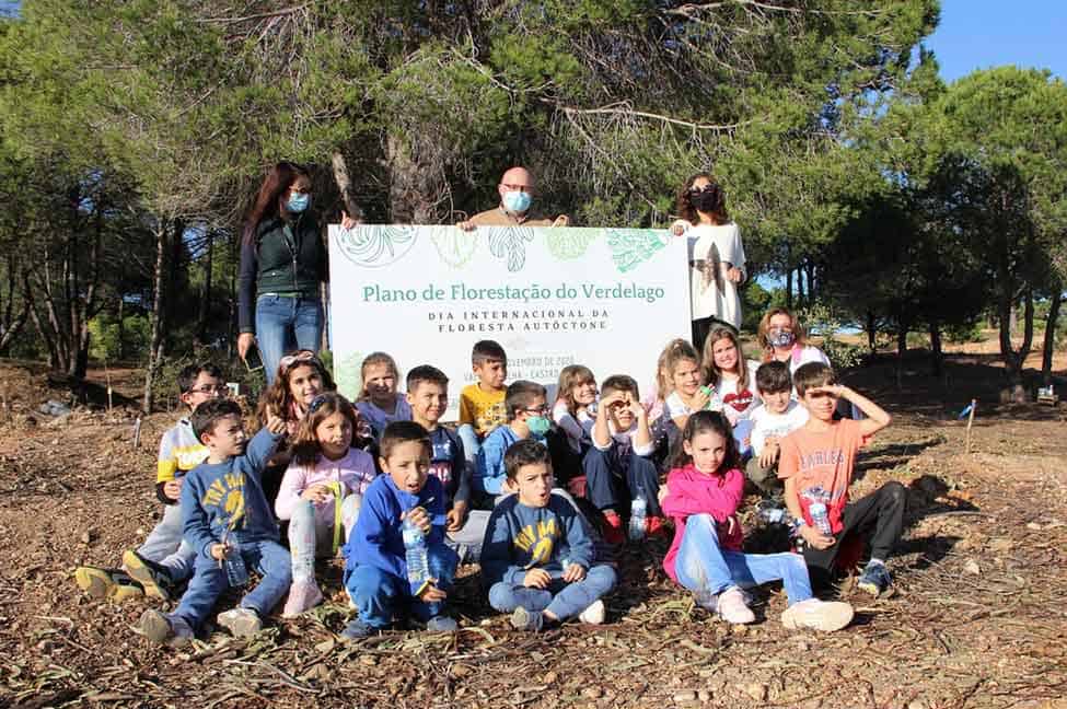 Verdelago começa a plantar uma árvore por cama
