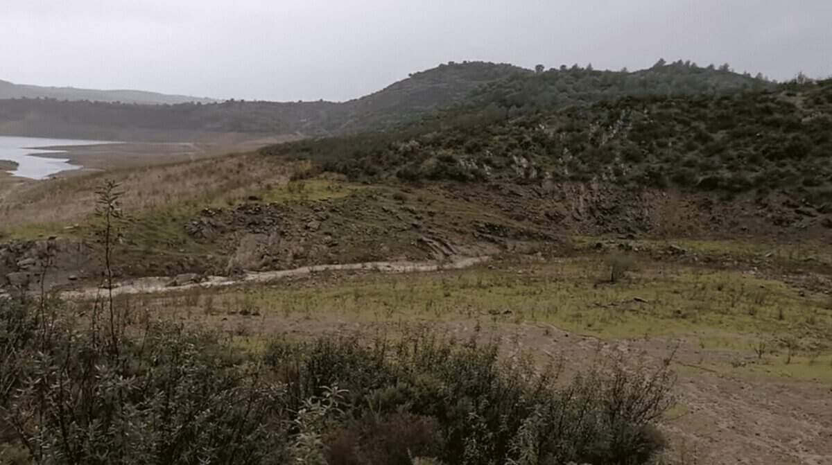 As Chuvas nas ribeiras – Odeleite em Novembro 2020