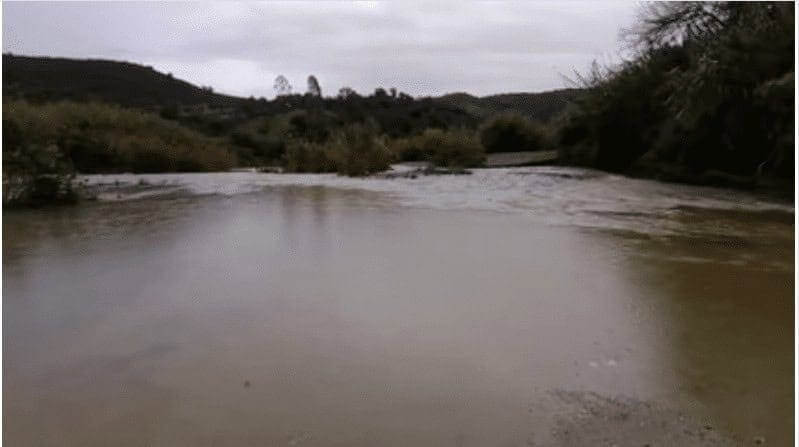 As chuvas nas ribeiras – Foupana em Novembro 2020