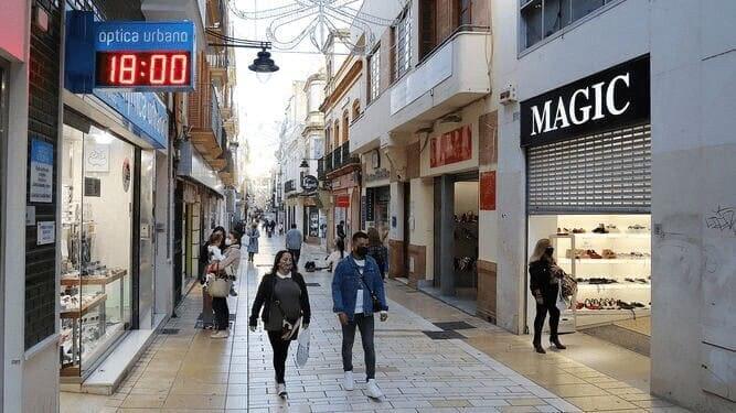 Dez mil cupões de estacionamento para os comerciantes em Huelva