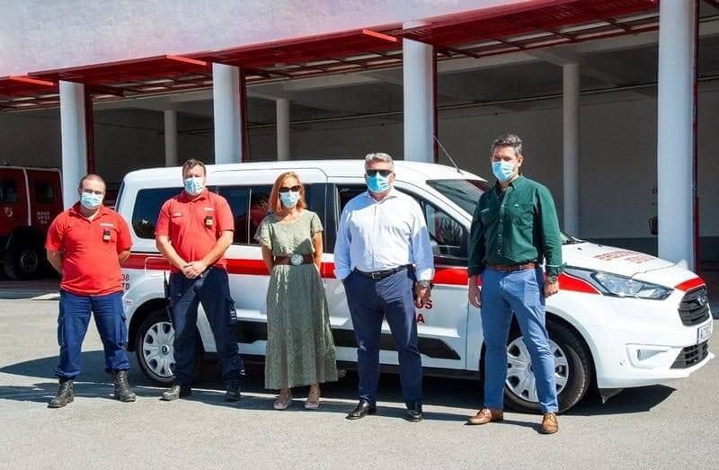 Município de Mértola renova com os Bombeiros locais