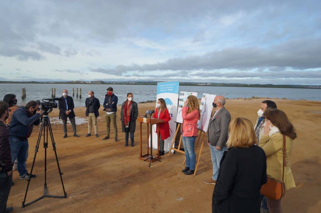 Início das obras na zona ribeirinha de Ayamonte