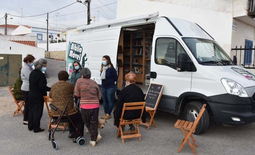Biblimóvel perto de si em Castro Marim