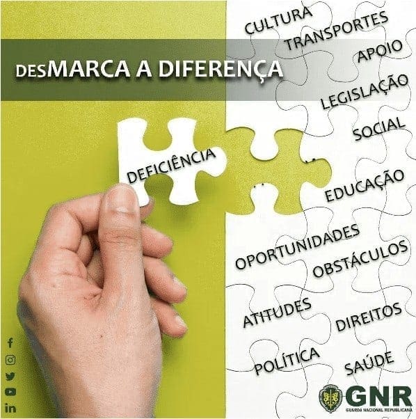 GNR lança a Campanha Nacional “desMarca a Diferença”
