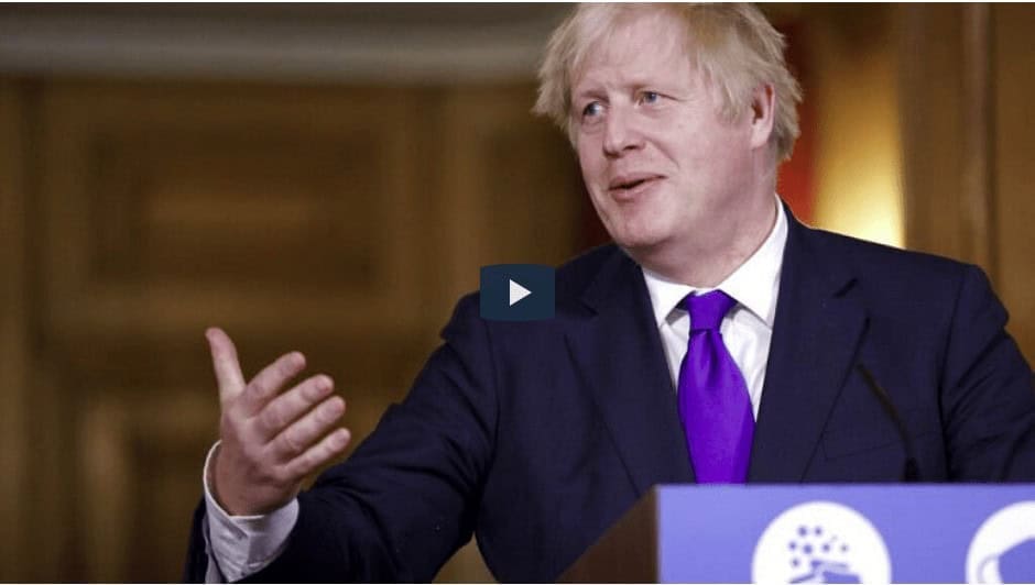 Vacina recorde no Reino Unido é possível “graças ao Brexit”