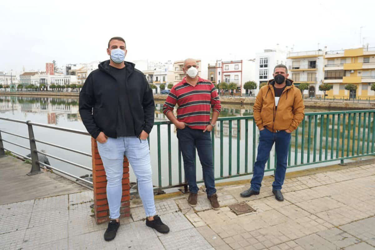 Ayamonte condecorou três jovens que fizeram resgate