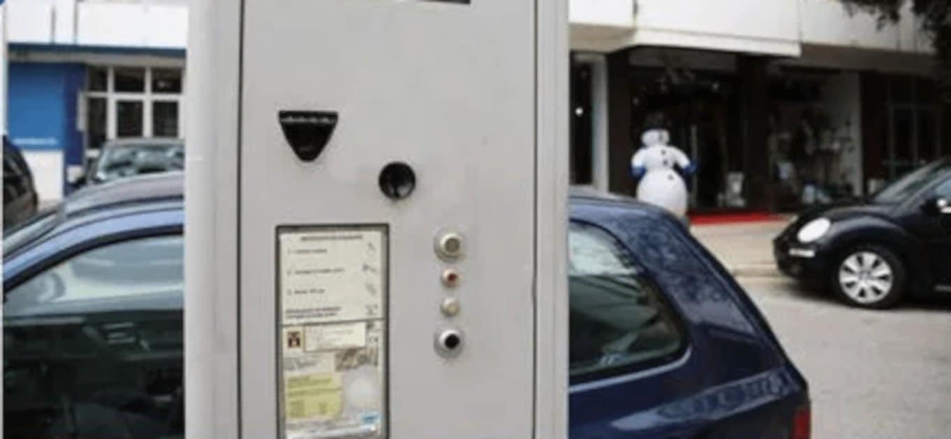 Estacionamento gratuito no município de Faro