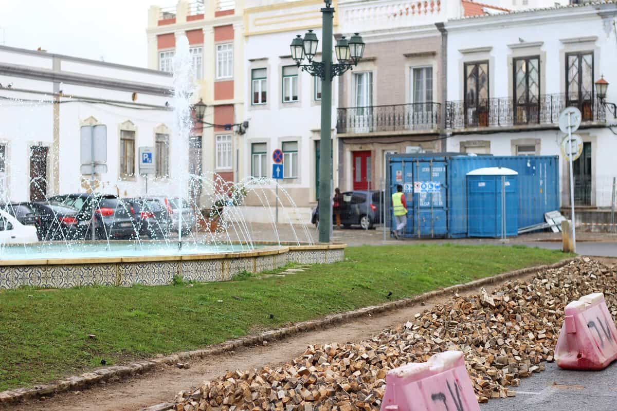 Faro requalifica Largo do Pé da Cruz