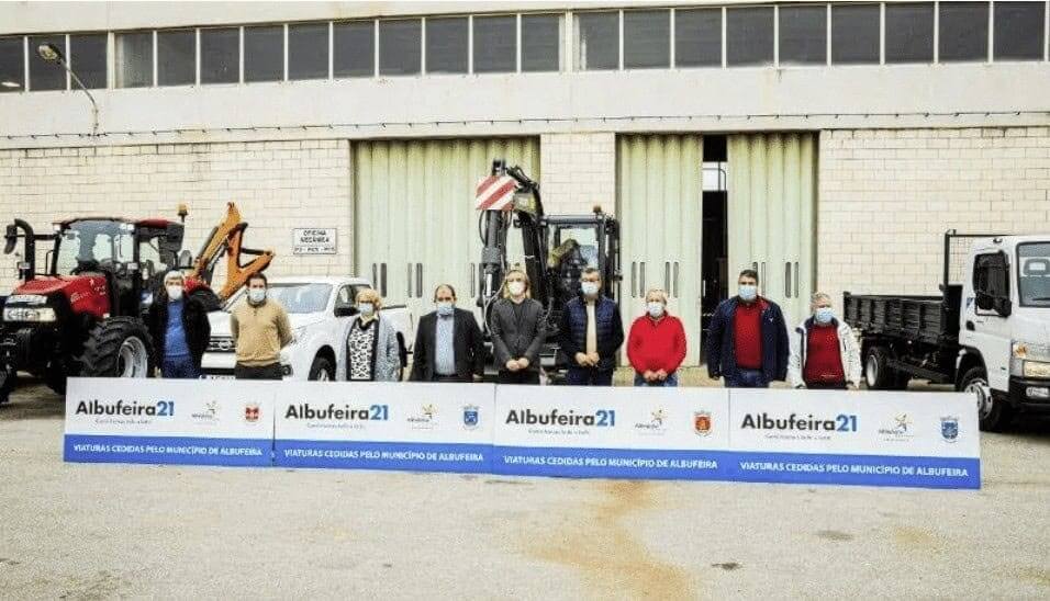 Albufeira descentraliza competências