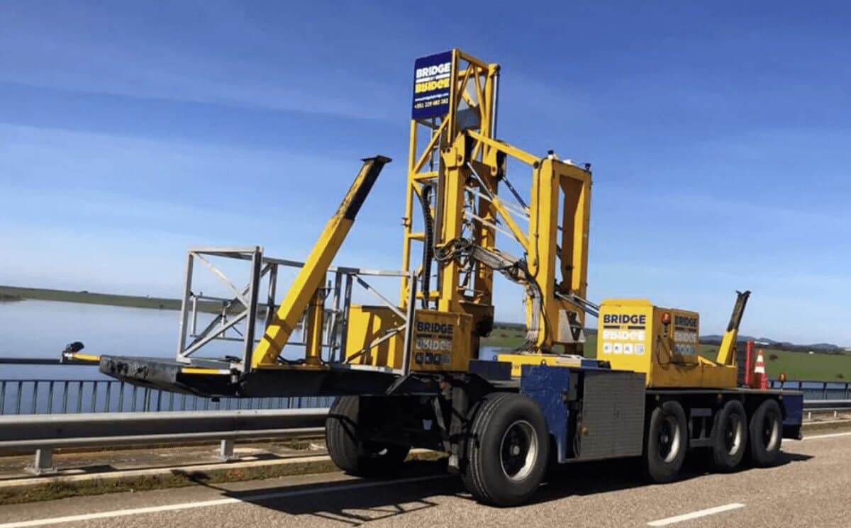 Fissuras na ponte de Alcarrache em inspecção