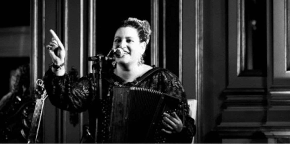 Celina da Piedade em Mértola no lembrar de Serrão Martins