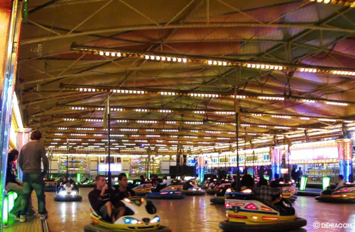 Os Carrinhos de Choque’ da feira de Outubro