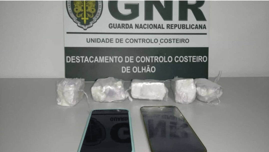 GNR deteve traficantes no rio Guadiana