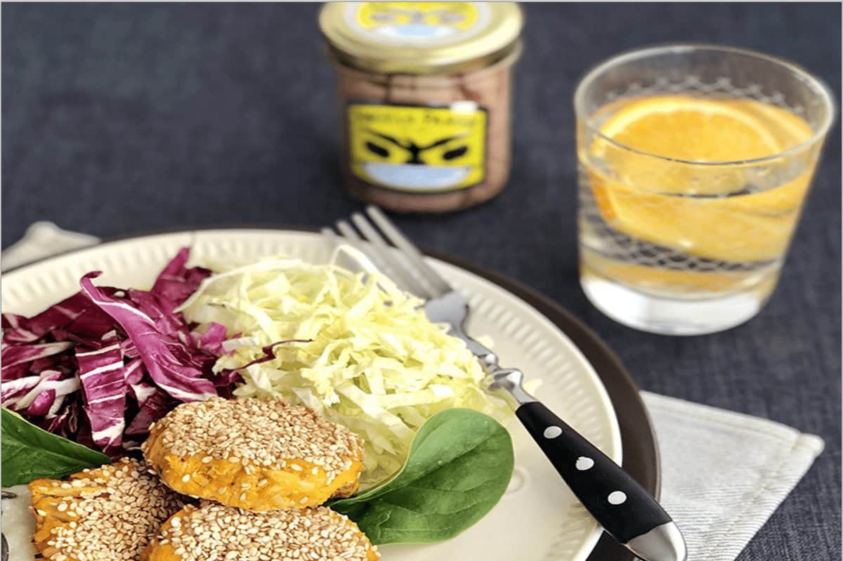 Hamburger de atum – Parodi – Itália