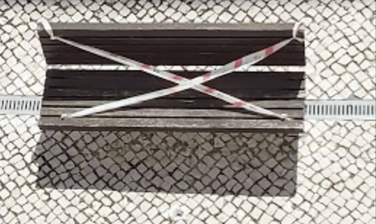 Permanência em espaços públicos a partir de amanhã