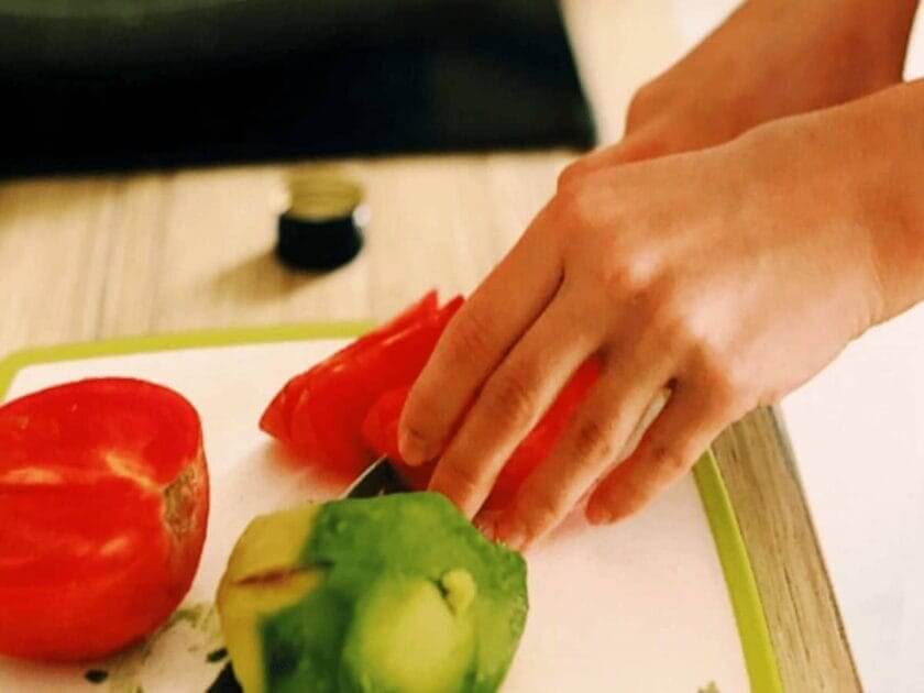 Sessões de culinária em família apresentadas pela Odiana